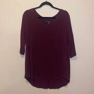 American Eagle Oversized Top